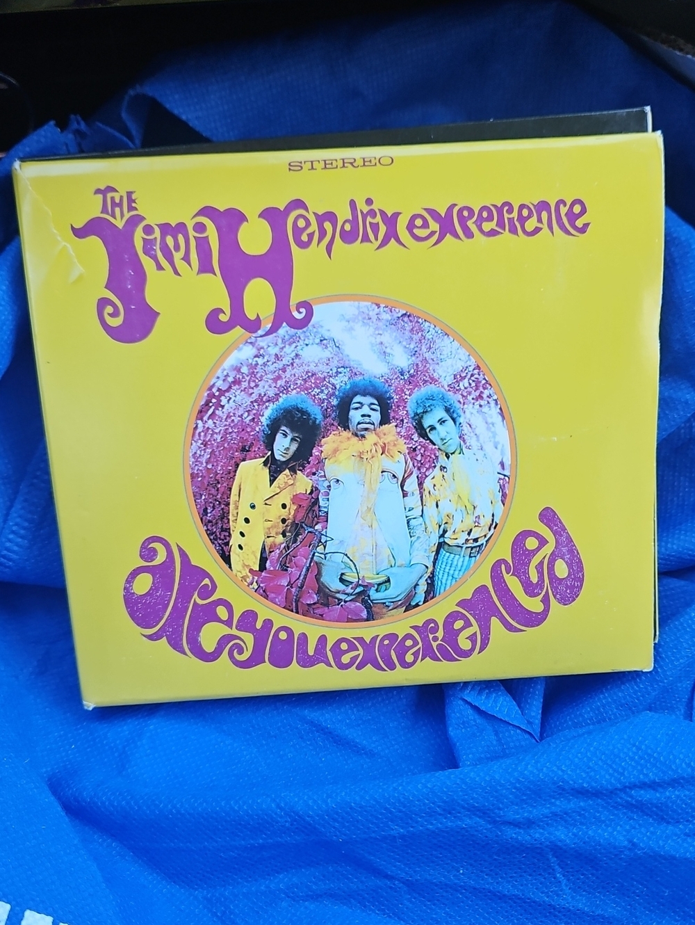 🌟3/$25🌟 1967 debut album Are You Experienced by The Jimi Hendrix Experience